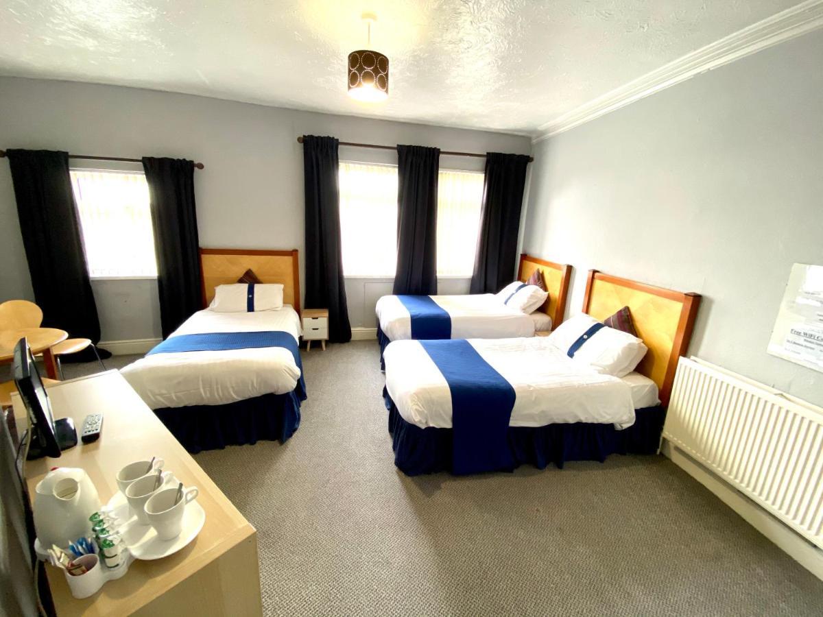 ליברפול Stalbridge Guest House מראה חיצוני תמונה