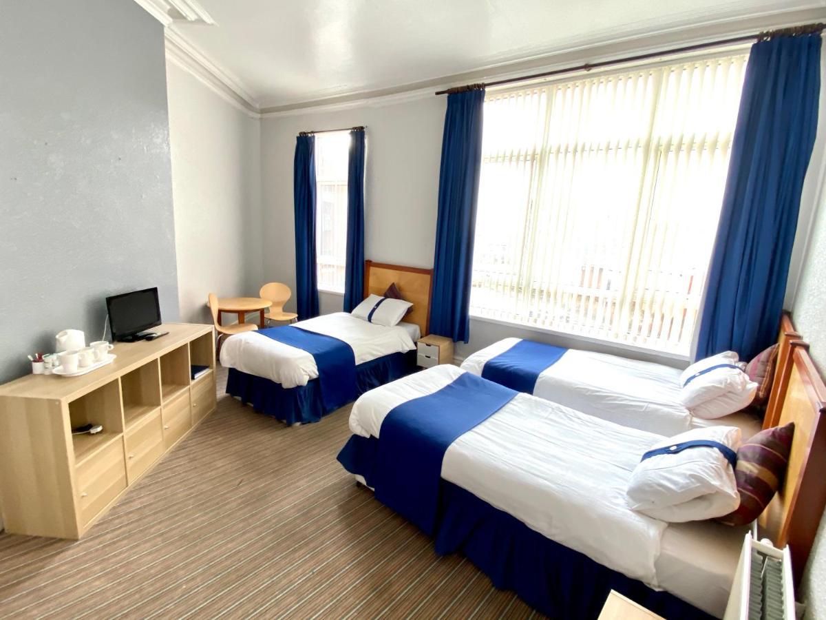 ליברפול Stalbridge Guest House מראה חיצוני תמונה
